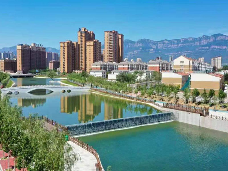 林州黃華河、桃園河河道治理工程